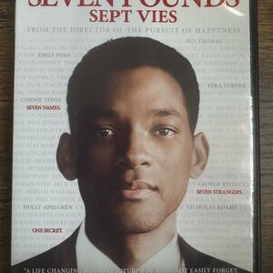 Seven Pounds DVD